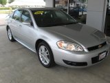 2013 Silver Ice Metallic Chevrolet Impala LTZ #95608647