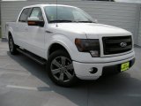 Oxford White Ford F150 in 2014