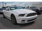 2014 Oxford White Ford Mustang V6 Convertible #95608384