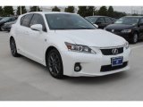 2012 Starfire White Pearl Lexus CT 200h Hybrid Premium #95608553