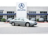 Laguna Green Pearl Acura TL in 2001