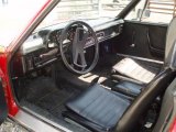 1973 Porsche 914  Black Interior