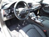2015 Audi A8 L 3.0T quattro Black Interior