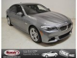 2012 Space Gray Metallic BMW 5 Series 535i Sedan #95608359