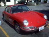 1966 Polo Red Porsche 912 Coupe #924539