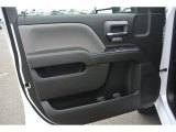 2015 Chevrolet Silverado 2500HD WT Double Cab Utility Door Panel