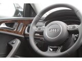 2015 Audi A6 2.0T Premium Plus Sedan Steering Wheel