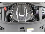 2015 Audi A8 L 4.0T quattro 4.0 Liter Turbocharged FSI DOHC 32-Valve VVT V8 Engine