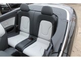 2015 Audi S5 3.0T Premium Plus quattro Cabriolet Rear Seat