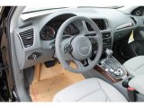 2015 Audi Q5 3.0 TFSI Premium Plus quattro Titanium Gray Interior