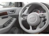 2015 Audi Q5 3.0 TFSI Premium Plus quattro Steering Wheel