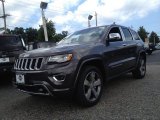 2014 Granite Crystal Metallic Jeep Grand Cherokee Overland 4x4 #95652507