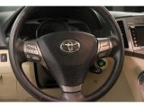 2010 Toyota Venza V6 AWD Steering Wheel