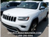 2014 Bright White Jeep Grand Cherokee Limited 4x4 #95652930
