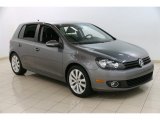 2012 United Gray Metallic Volkswagen Golf 4 Door TDI #95652928