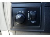 2006 Dodge Magnum SRT-8 Controls