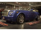 2008 Metropolitan Blue Rolls-Royce Phantom Drophead Coupe  #95652925