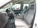 2015 Chevrolet Silverado 3500HD WT Double Cab Utility Jet Black/Dark Ash Interior