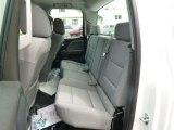 2015 Chevrolet Silverado 3500HD WT Double Cab Utility Rear Seat