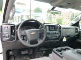 2015 Chevrolet Silverado 3500HD WT Double Cab Utility Dashboard
