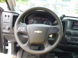 2015 Chevrolet Silverado 3500HD WT Double Cab Utility Steering Wheel