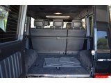 2013 Mercedes-Benz G 63 AMG Trunk