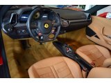 2013 Ferrari 458 Italia Beige Interior