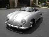 1956 Silver Porsche 356 Speedster ReCreation #924512