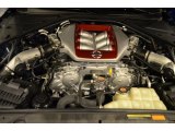 2014 Nissan GT-R Track Edition 3.8 Liter Twin-Turbocharged DOHC 24-valve CVTCS V6 Engine