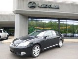 2012 Obsidian Black Lexus ES 350 #95652917