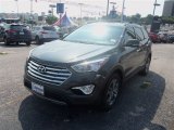 2014 Hampton Green Pearl Hyundai Santa Fe GLS #95652623