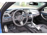 2014 BMW 4 Series 428i xDrive Coupe Black Interior