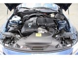 2014 BMW Z4 sDrive35i 3.0 Liter DI TwinPower Turbocharged DOHC 24-Valve VVT Inline 6 Cylinder Engine