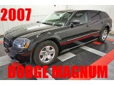 2007 Brilliant Black Crystal Pearl Dodge Magnum SE #95652455