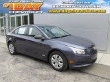 2014 Atlantis Blue Metallic Chevrolet Cruze LS #95652563