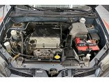 2004 Mitsubishi Outlander LS AWD 2.4 Liter SOHC 16 Valve MIVEC 4 Cylinder Engine