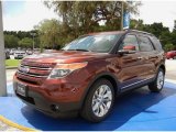 2015 Bronze Fire Ford Explorer Limited #95652707
