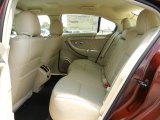 2015 Ford Taurus SEL Rear Seat