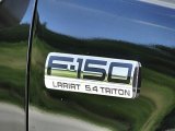2006 Ford F150 Lariat SuperCrew Marks and Logos