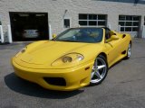2002 Ferrari 360 Giallo Modena (Yellow)