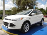 2014 White Platinum Ford Escape Titanium 1.6L EcoBoost #95652693