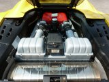 2002 Ferrari 360 Spider 3.6 Liter DOHC 40-Valve V8 Engine