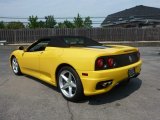 2002 Ferrari 360 Spider Exterior