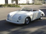 1956 Porsche 356 White