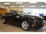 2014 Black Ford Mustang GT Premium Convertible #95652796