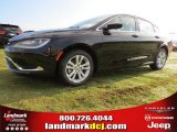 2015 Black Chrysler 200 Limited #95652782