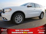 2014 Bright White Dodge Durango SXT #95652777