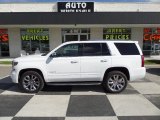 2015 Summit White Chevrolet Tahoe LTZ 4WD #95652881