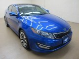 2011 Corsa Blue Kia Optima SX #95695163