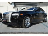 2012 Diamond Black Rolls-Royce Ghost  #95695432